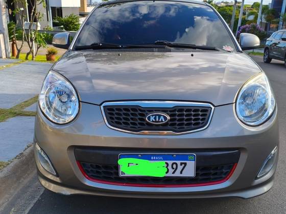 KIA PICANTO 1.0 EX 12V GASOLINA 4P MANUAL